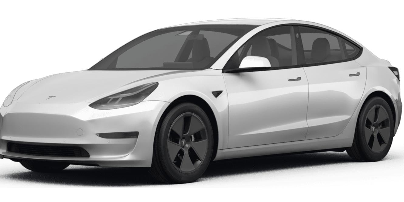 TESLA MODEL 3 2022 5YJ3E1EB2NF196093 image